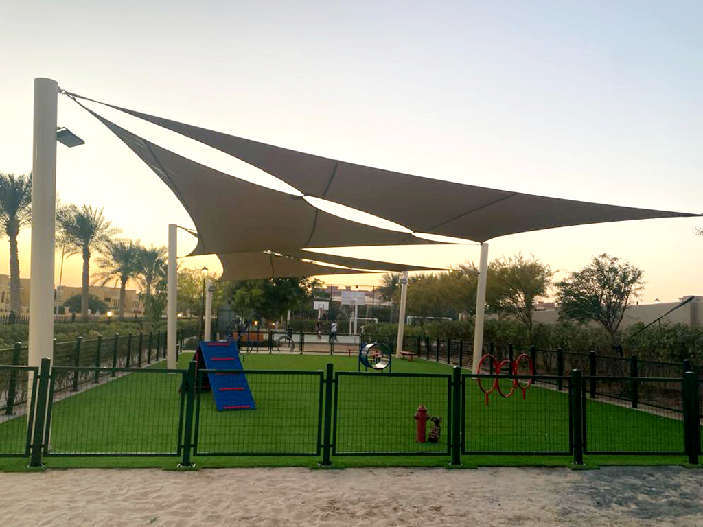 Play area Shades