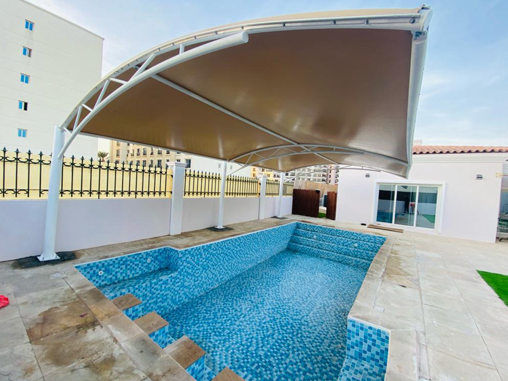 Swimming pool Shades